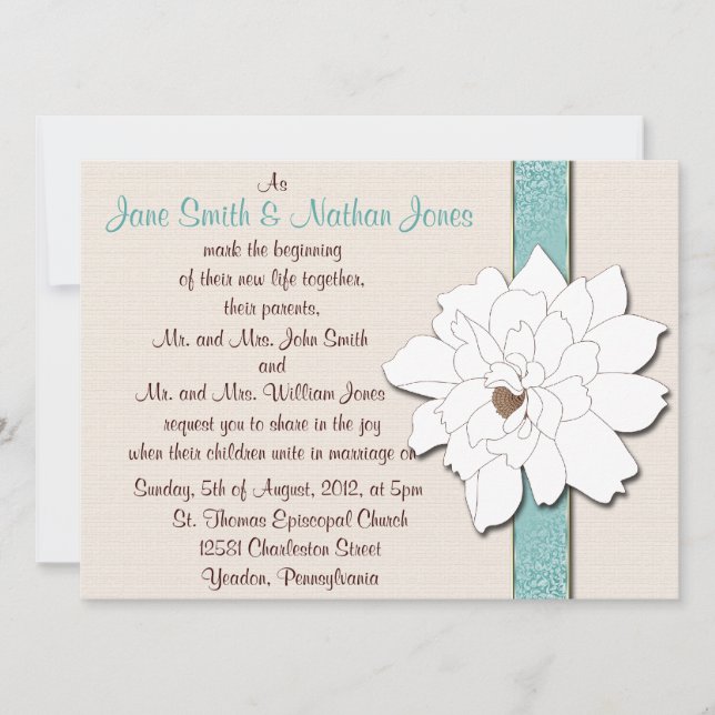 Magnolia Dreams (Front)