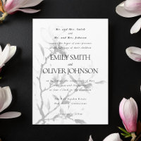Magnolia Elegant Classic Wedding Parents Host