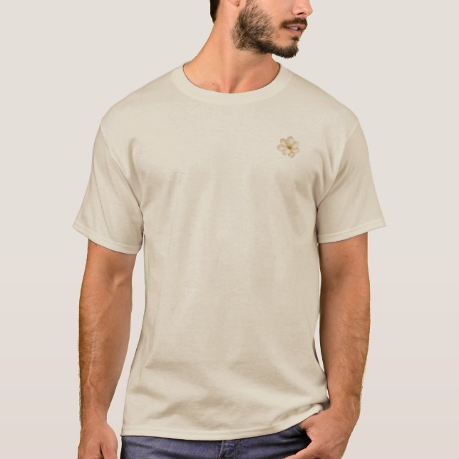 Magnolia Emblem | Blossom Basics T-Shirt (Front)