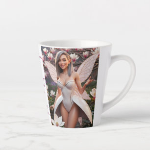 Magnolia Fairy  Latte Mug