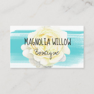 Magnolia Floral Business Card