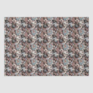 Magnolia Floral Pattern Tissue Paper
