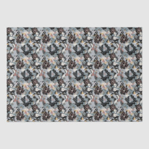 Magnolia Floral Pattern Tissue Paper