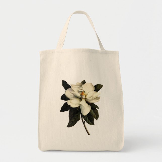 Magnolia Flower - Bag (Front)