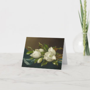 Magnolia flower  note card