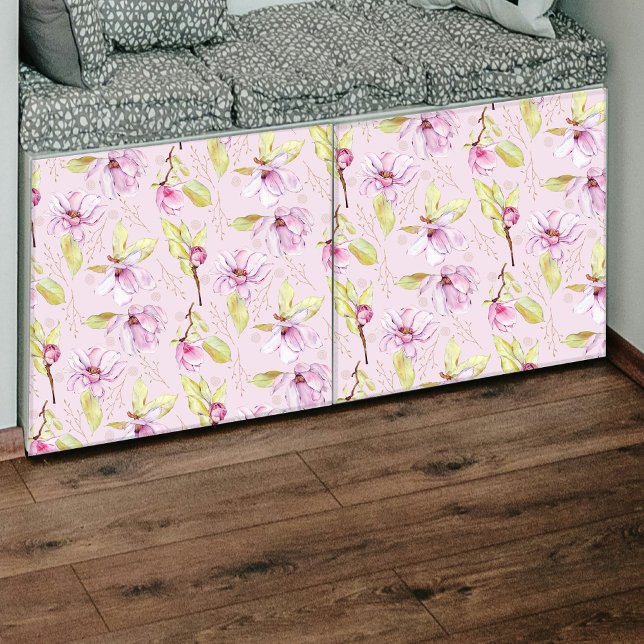 Magnolia Flower Pattern Decoupage Tissue Paper (Creator Uploaded)