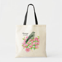 Magnolia Flowers Mockingbird Mississippi Souvenir