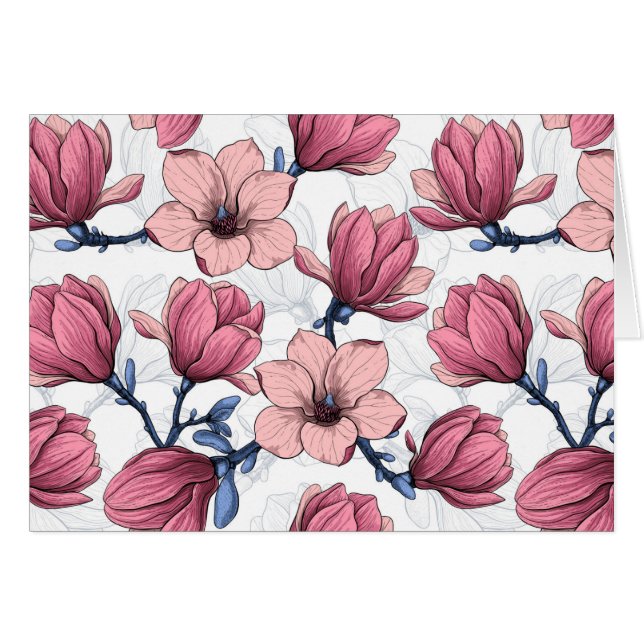 Magnolia garden 2 (Front Horizontal)