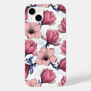 Magnolia garden 2 Case-Mate iPhone 14 plus case