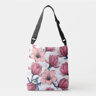Magnolia garden 2 crossbody bag