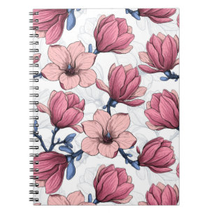 Magnolia garden 2 notebook