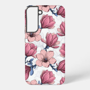 Magnolia garden 2 samsung galaxy case