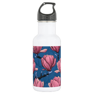 Magnolia garden 532 ml water bottle
