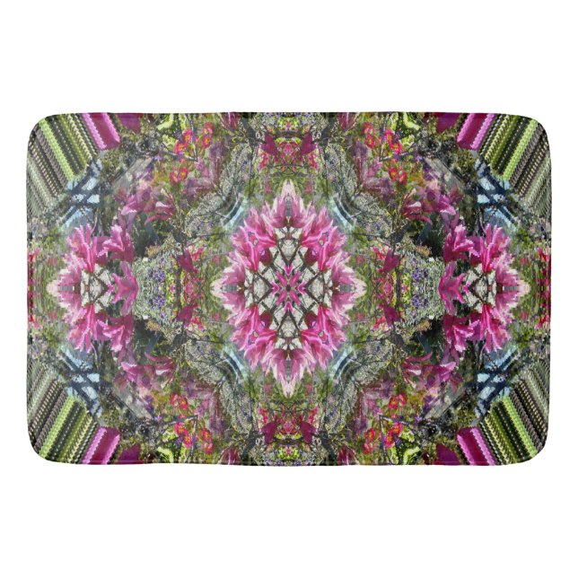 Magnolia Garden... Bath Mat (Front)