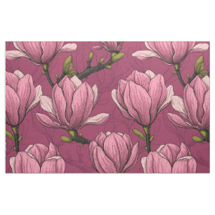 Magnolia garden fabric