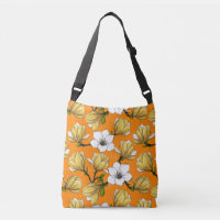 Magnolia garden in yellow