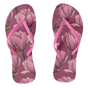 Magnolia garden jandals