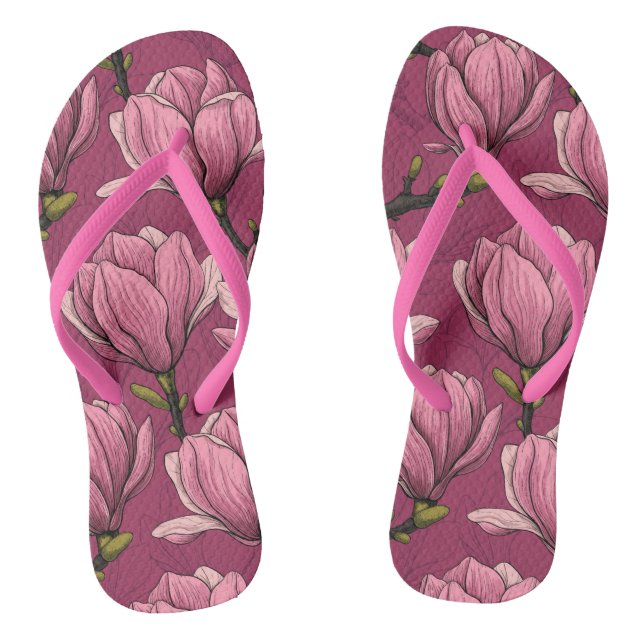 Magnolia garden jandals (Footbed)