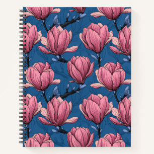 Magnolia garden notebook