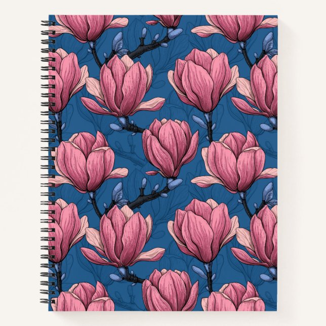 Magnolia garden notebook (Front)