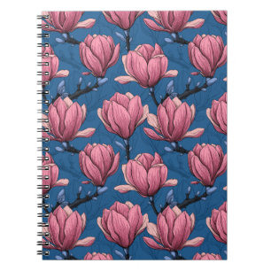 Magnolia garden notebook