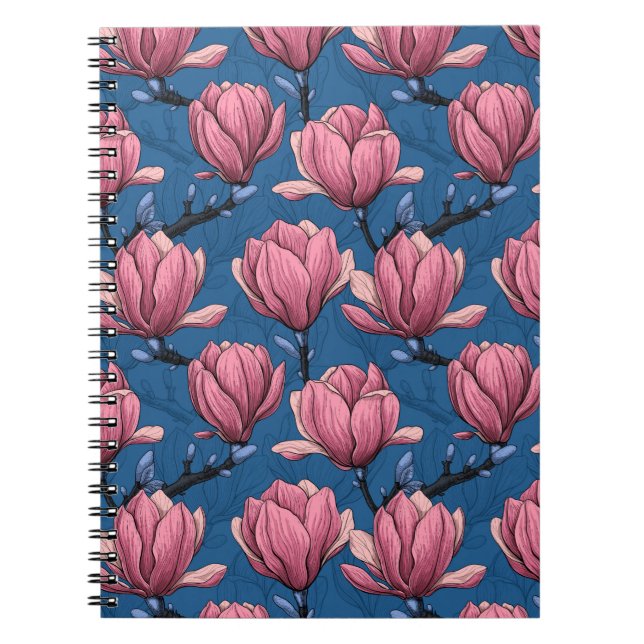 Magnolia garden notebook (Front)