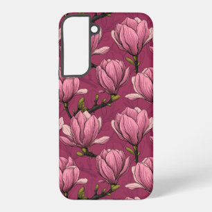 Magnolia garden samsung galaxy case