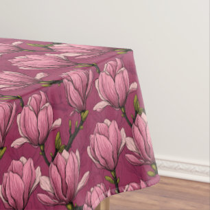 Magnolia garden tablecloth
