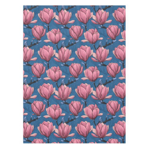 Magnolia garden tablecloth