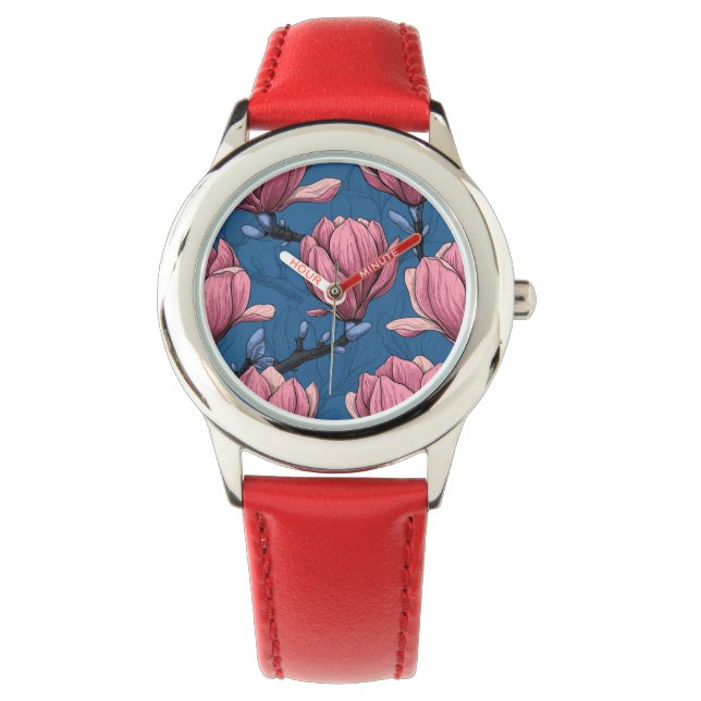 Magnolia garden watch (Front)
