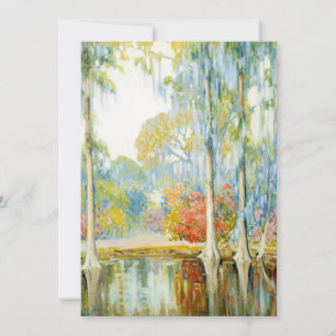 Magnolia Gardens Alfred Hutty