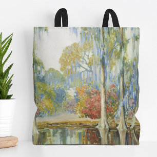 Magnolia Gardens Alfred Hutty Tote Bag