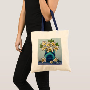 Magnolia Grandiflora Budget Bag by Lisa Lorenz