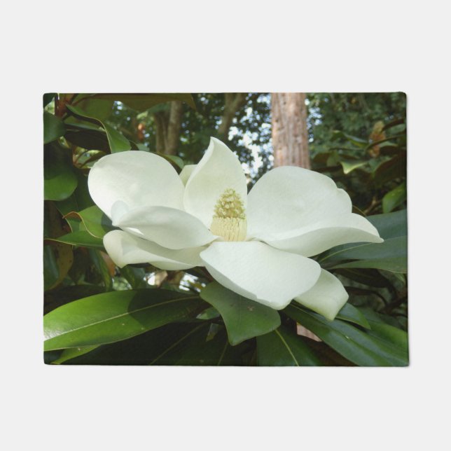 Magnolia Grandiflora Door Mat (Front)
