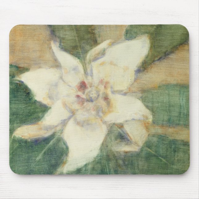 Magnolia Grandiflora Mouse Pad (Front)