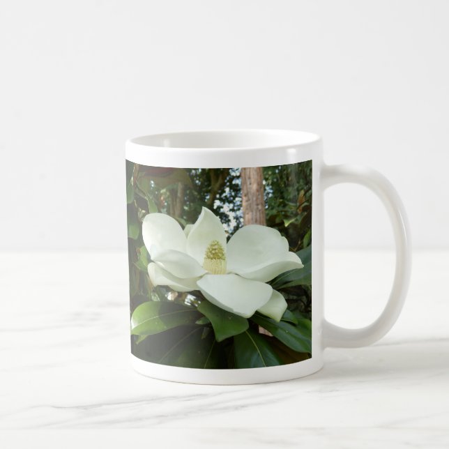 Magnolia Grandiflora Mug (Right)