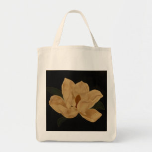 Magnolia grocery tote bag