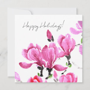 Magnolia Holiday Card