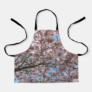 Magnolia in April Apron