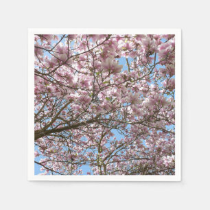 Magnolia in April Napkin