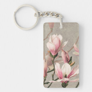 Magnolia - L. Prang & Co Key Ring