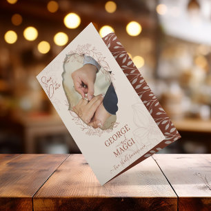 Magnolia Line Art Ornate