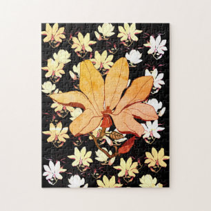 Magnolia Love Jigsaw Puzzle