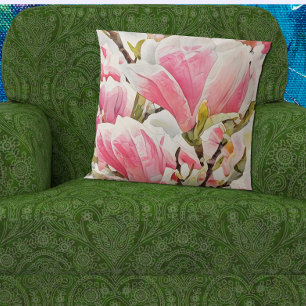 Magnolia Magnificence Cushion