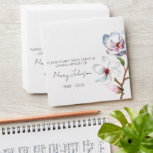 Magnolia Memorial Funeral Seed