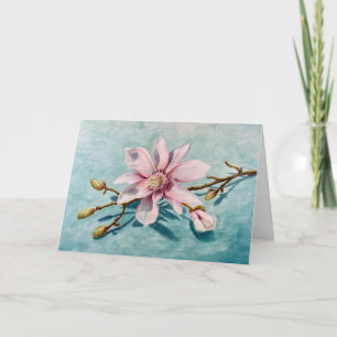 Magnolia Memories Thank You Card