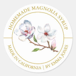 Magnolia Modern label