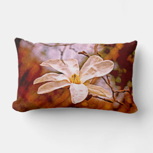 Magnolia Mood Lumbar Cushion