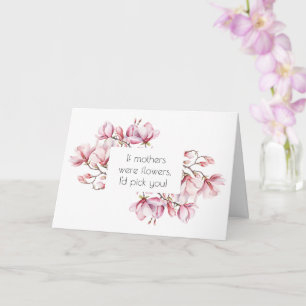 Magnolia Mother's Day Card