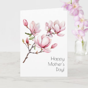 Magnolia Mother's Day Greeting Card